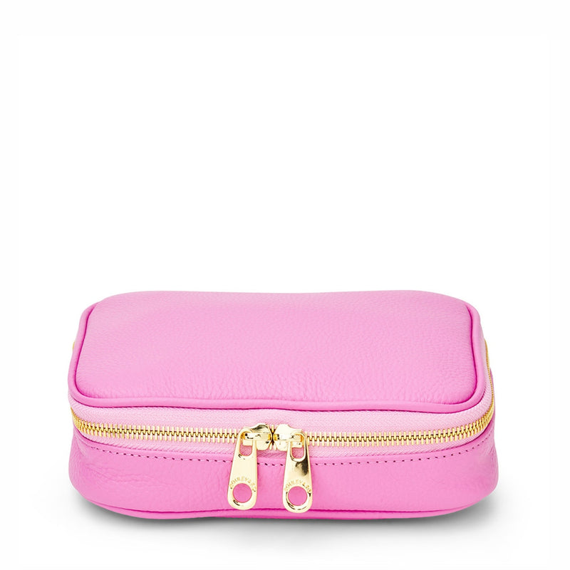 Isabella Jewelry Case - Petal Pebbled