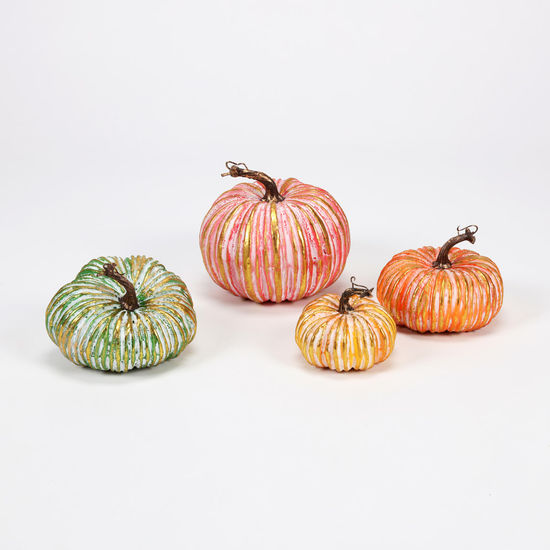 Gold Flecked Pumpkins