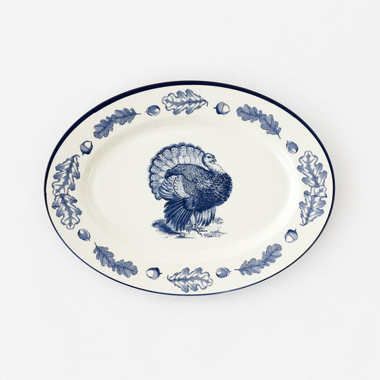 Turkey Malamine Platter