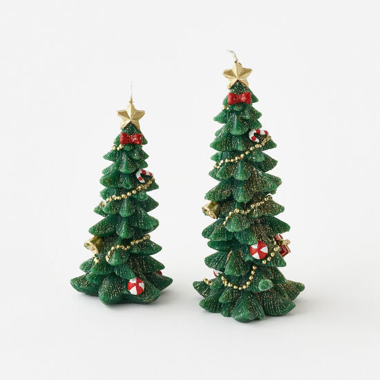 Christmas Tree Candle