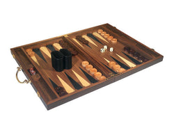 Classic Wood Backgammon Set