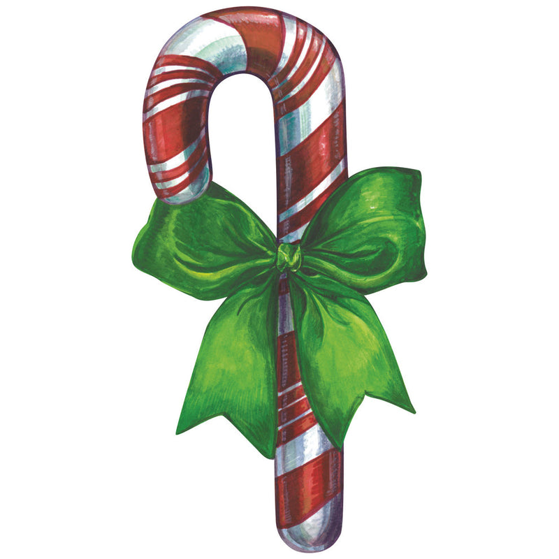 Hester & Cook Candy Cane Paper Placemats