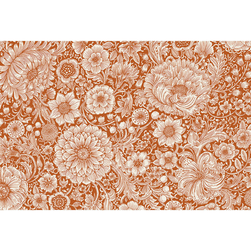 Hester & Cook Harvest Bouquet Paper Placemats