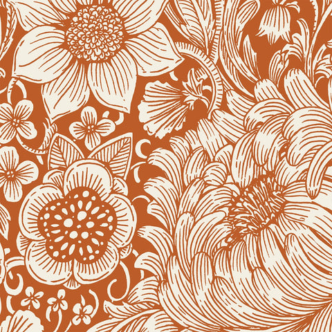 The Monogrammed Home Harvest Bouquet Cocktail Napkins