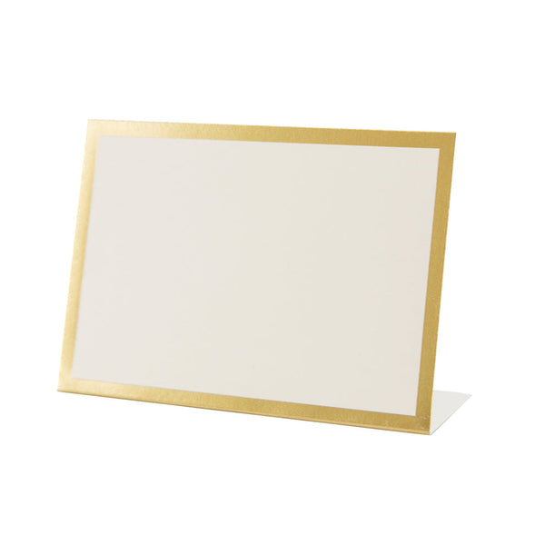 Gold Frame Place Cards