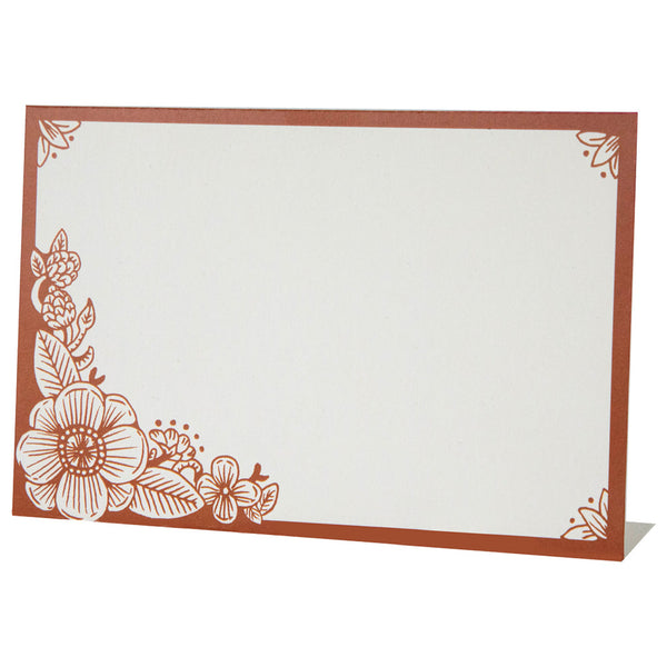 Harvest Blooms Place Cards