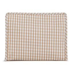 Khaki Gingham Roadie Case