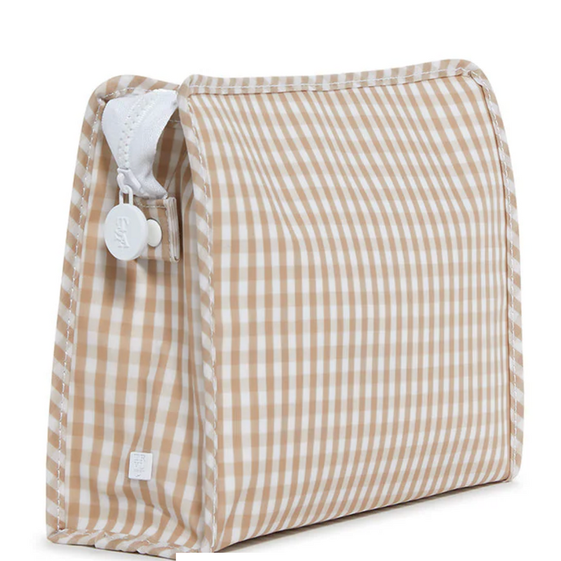 Khaki Gingham Roadie Case