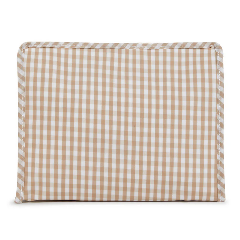 Khaki Gingham Roadie Case