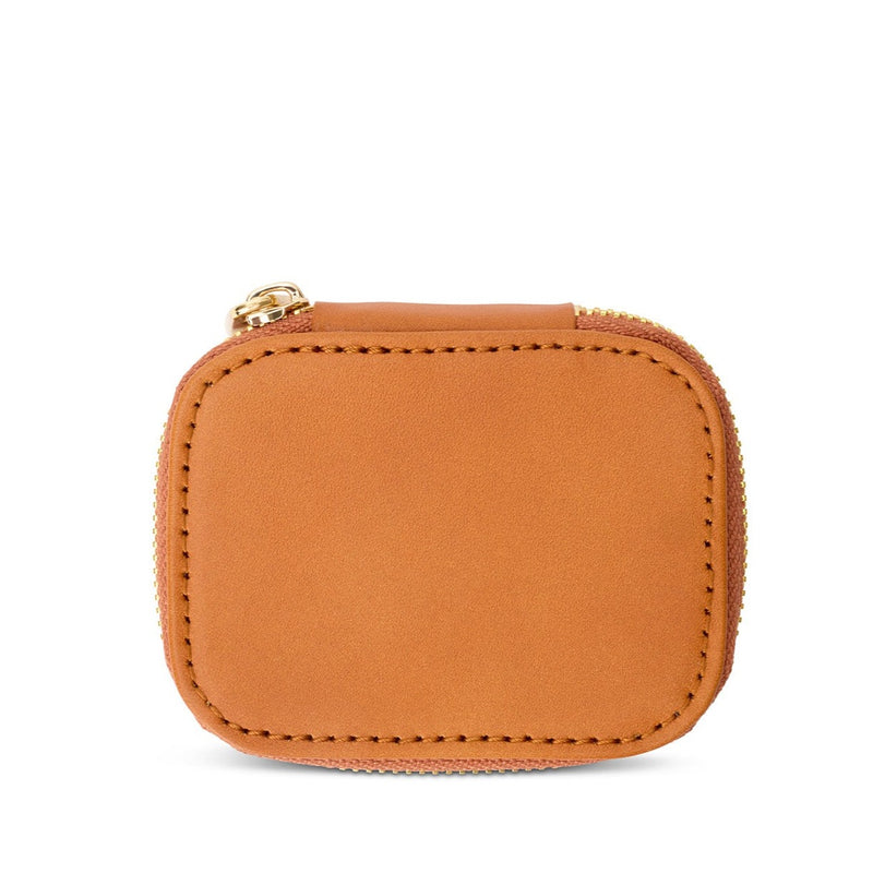 Lilo Mini Jewelry Case - Tan