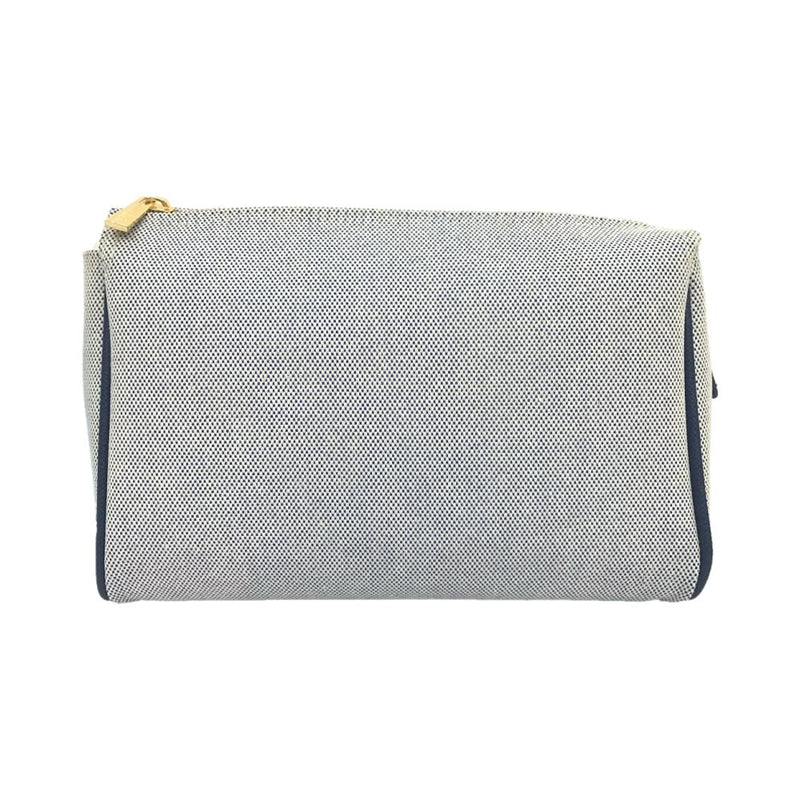 Luxe Linen Voyage Case - Admiral Blue