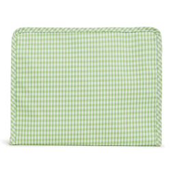 Leaf Green Gingham Roadie Case