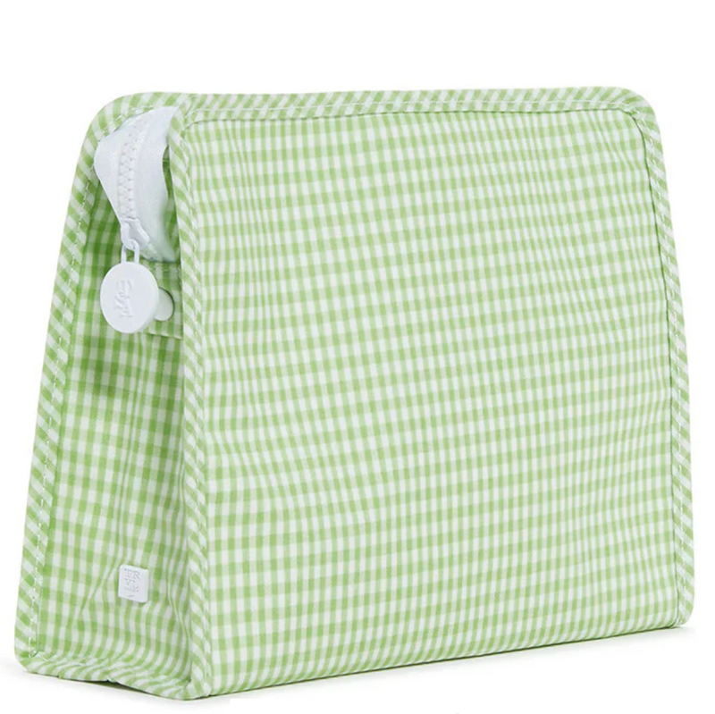 Leaf Green Gingham Roadie Case
