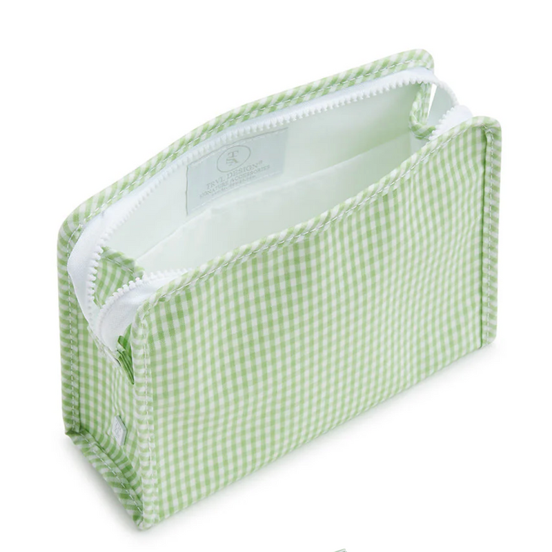Leaf Green Gingham Roadie Case