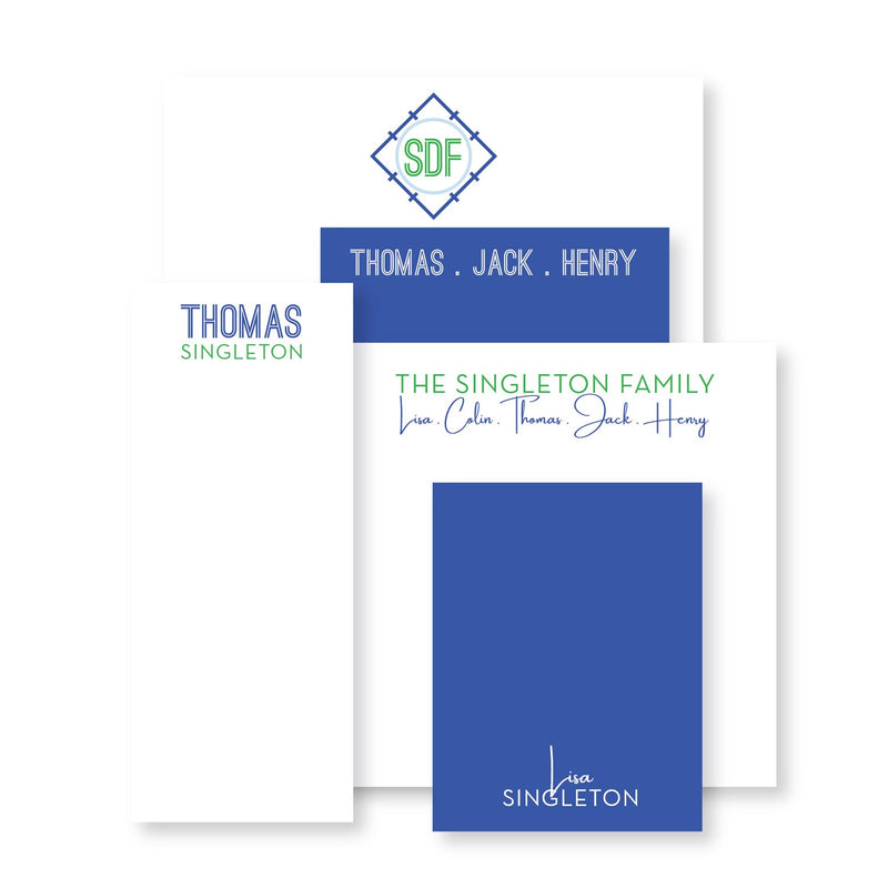 Thomas Luxe Set of Notepads