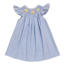 Cupcake Smocked Birthday Dress