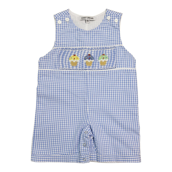 Cupcake Smocked Jon Jon