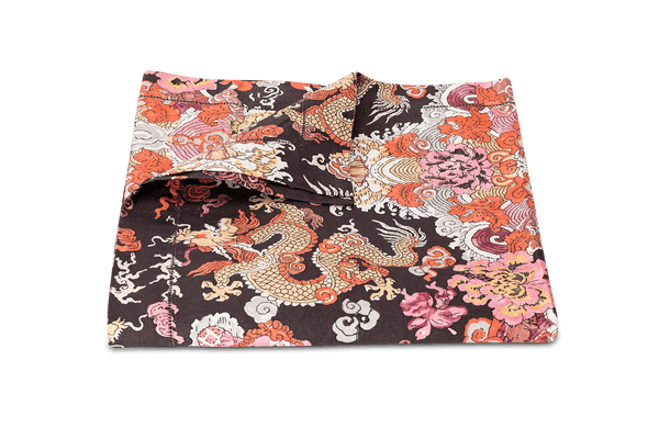 Chocolate Persimmon Dragon Tablecloth - Magic Mountain