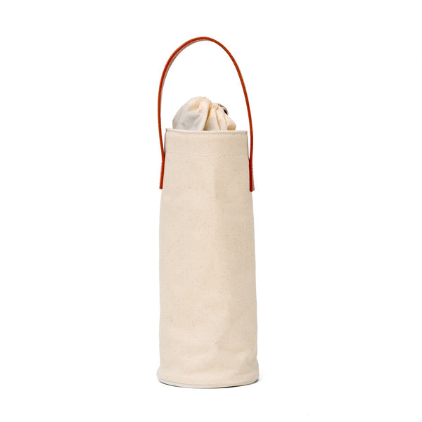 Nappa Single Wine Tote