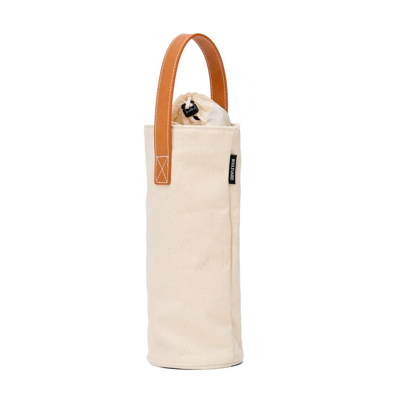 Nappa Single Wine Tote