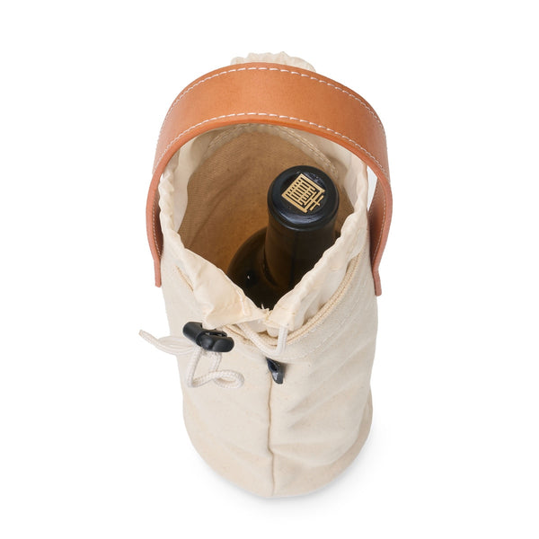 Nappa Single Wine Tote