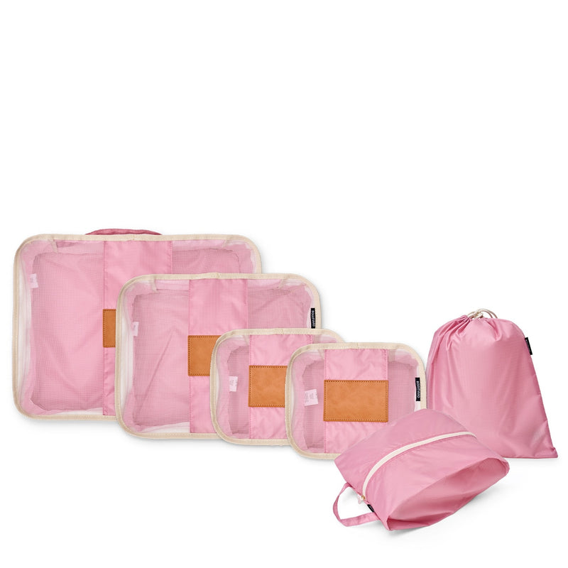 Patrick Packing Cube Set - Blush