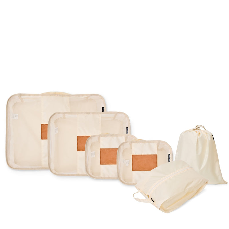 Patrick Packing Cube Set - Ivory
