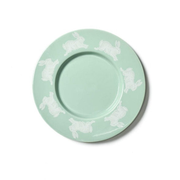 Coton Colors Speckled Rabbit Appetizer & Salad Plates