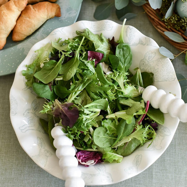 Speckled Rabbit Bowl – The Monogrammed Home