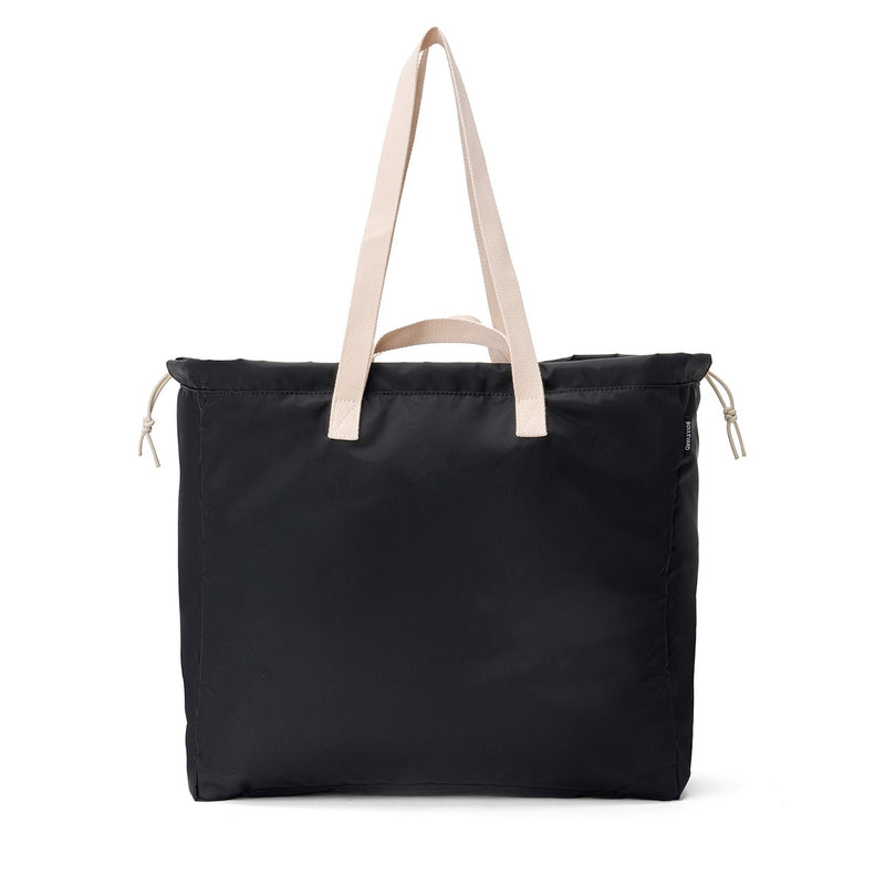 Shelly Packable Tote. - Black