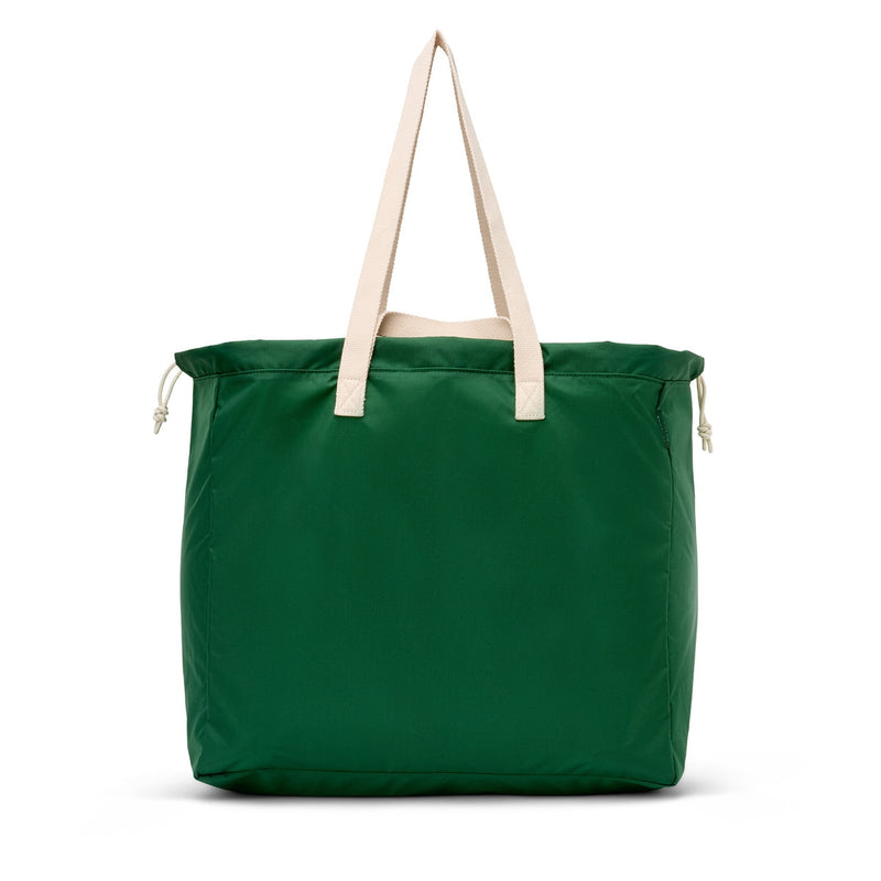 Shelly Packable Tote - Hunter Green