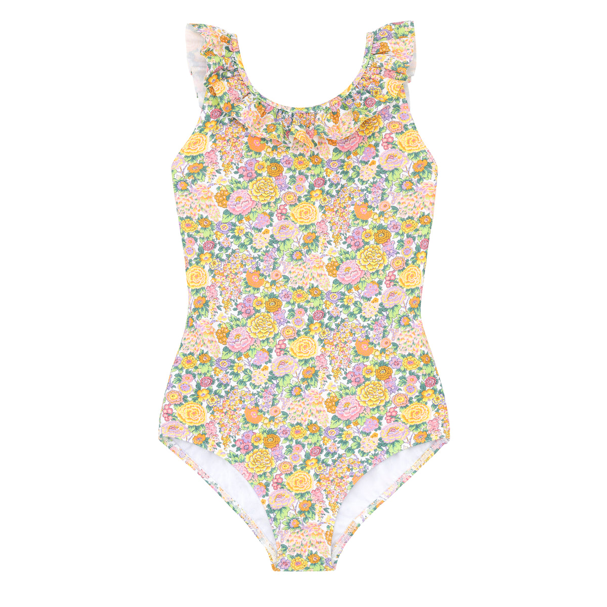 Liberty of London Elysian Day Ruffle Collar Crossback One