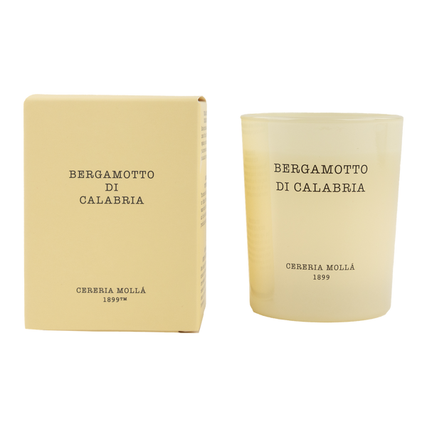Bergamotto di Calabria Candle - Mini