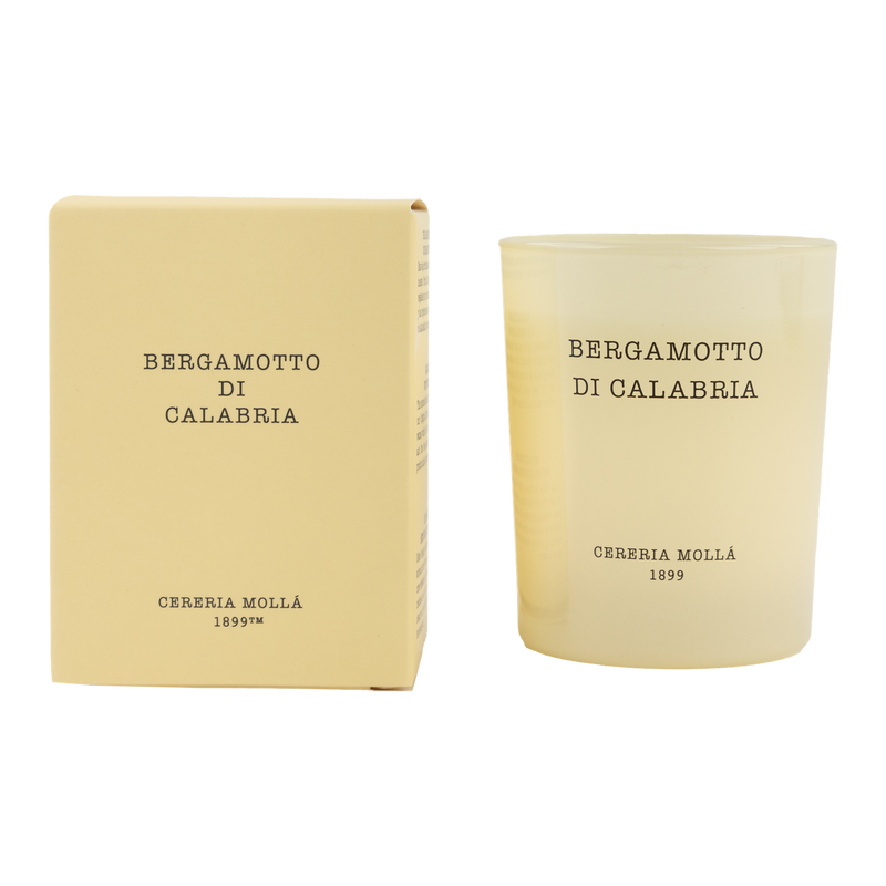 Bergamotto di Calabria Candle - Mini