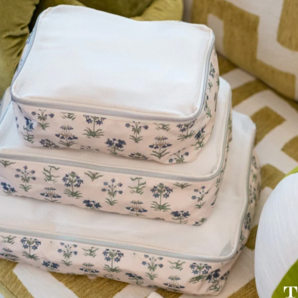 Provence Packing Cube Set