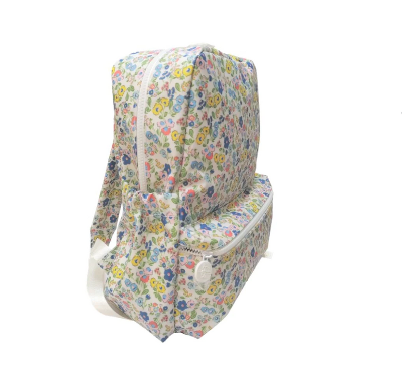 Posies Coated Backpack