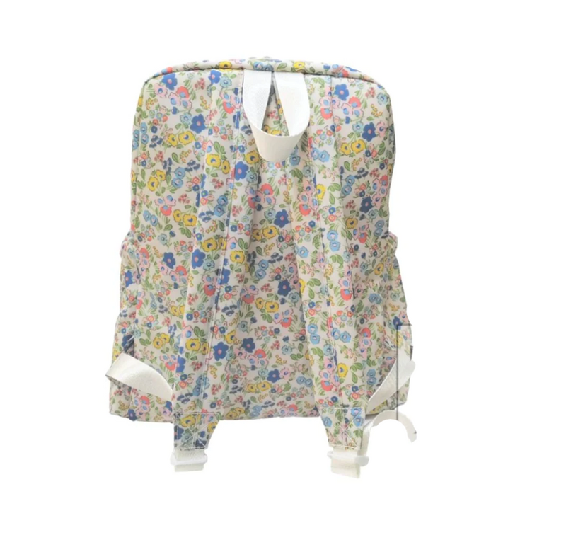 Posies Coated Backpack