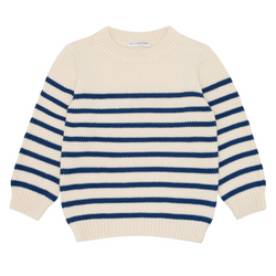Minnow Breton Stripe Knit Sweater