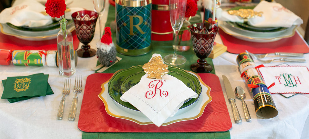 SHOP PERSONALIZED CHRISTMAS GIFTS FOR BABY, CHILDREN, WOMEN, MEN AND THE HOME. MONOGRAMMED HOSTESS AND HOUSEWARMING GIFTS AS WELL AS ITEMS FOR DINING AND ENTERTAINING. PERSONALIZED WITH EMBROIDERY, STAMPING, VINYL DECALS, EMBOSSING. 