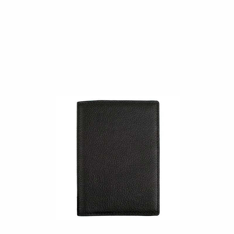 Tommy Passport Holder - Black