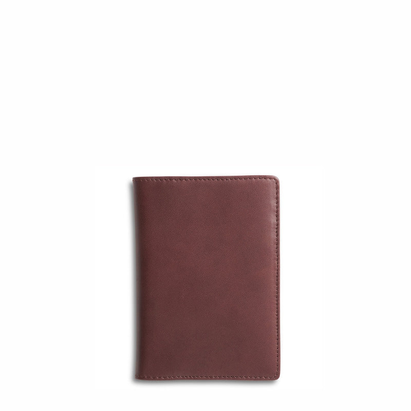 Tommy Passport Holder - Coffee