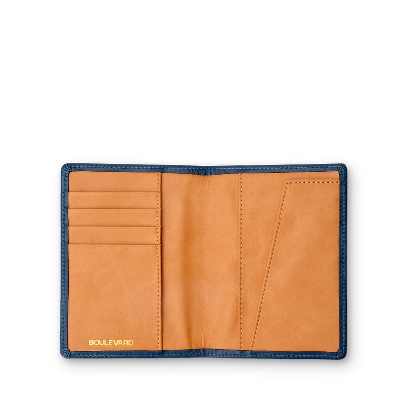 Tommy Passport Holder - Indigo