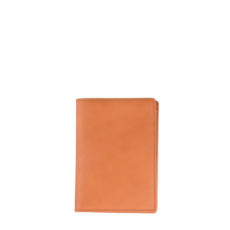 Tommy Passport Holder - Tan