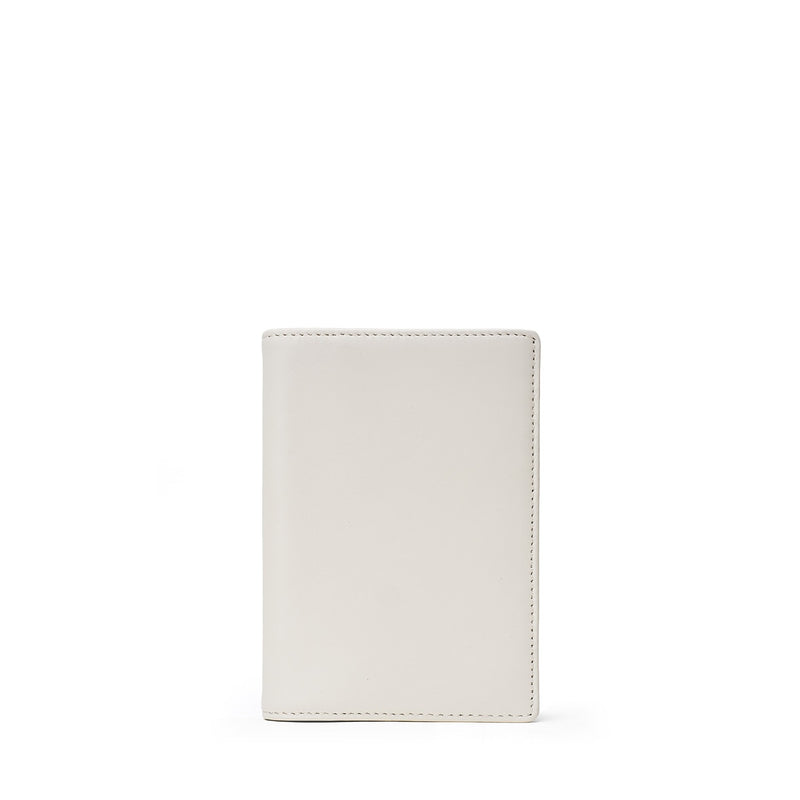 Tommy Passport Holder - White