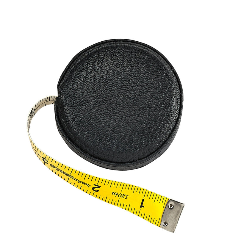 Leather Tape Measure - Black