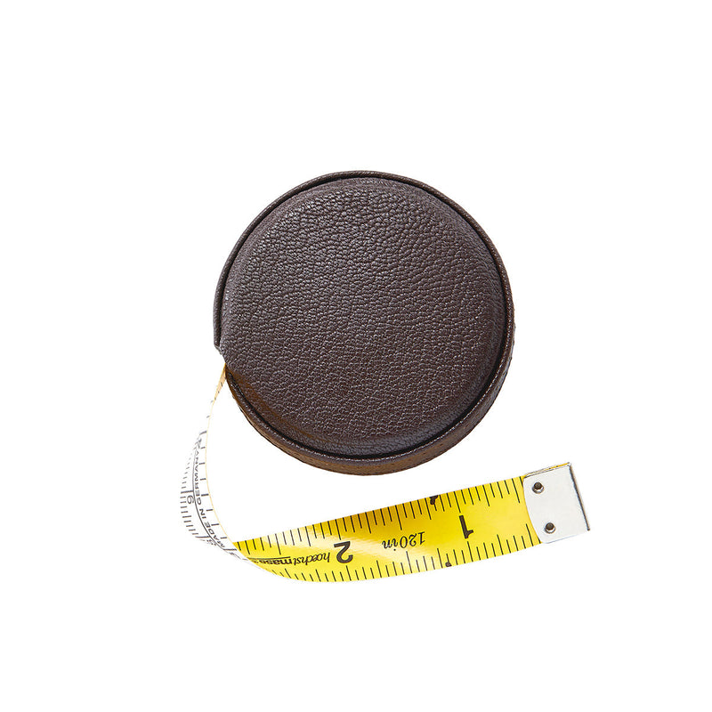 Leather Tape Measure - Mocha
