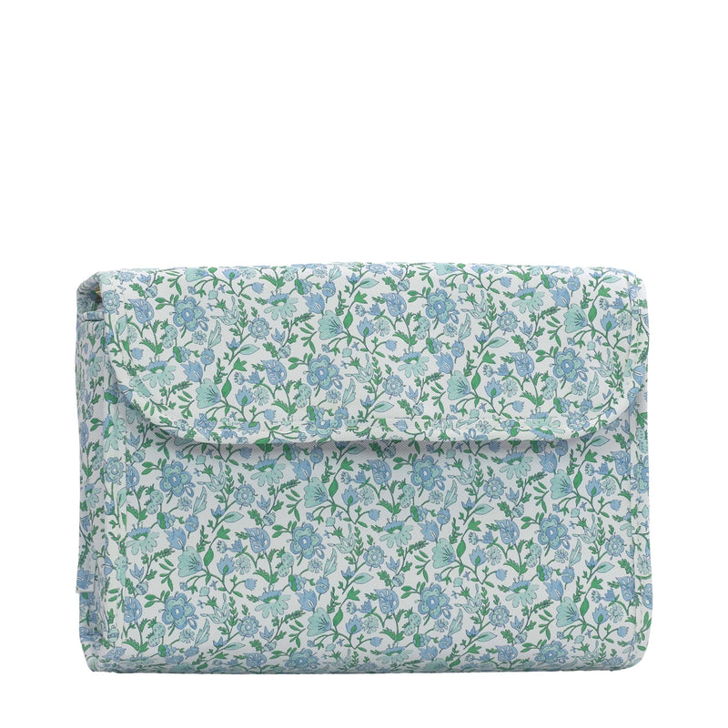 Hamptons Floral Hanging Toiletry Bag