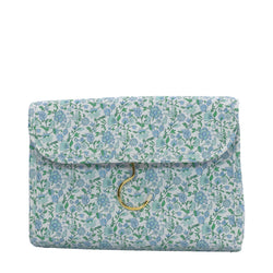 Hamptons Floral Hanging Toiletry Bag