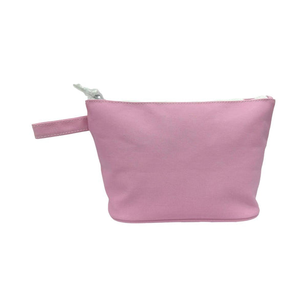 Skipper Coated Canvas Pouch - Peony