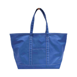 Coated Maxi Tote - Blue Bell